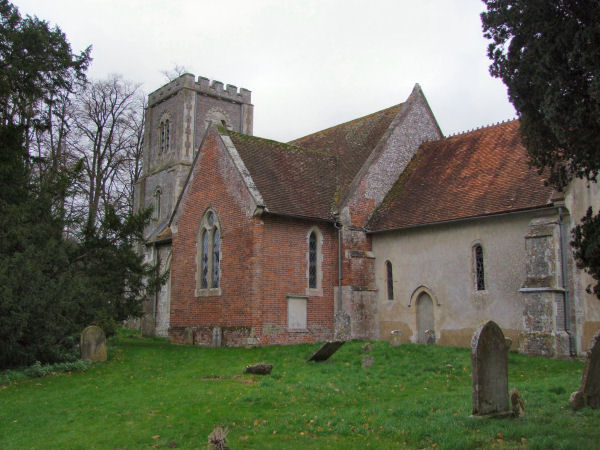 St Andrew's Church, Hurstbourne Priors